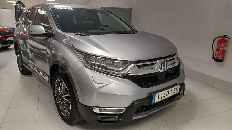 Usado Honda CR-V Elegance 184 CV (135 kW) 2021 Gris / plata SUV