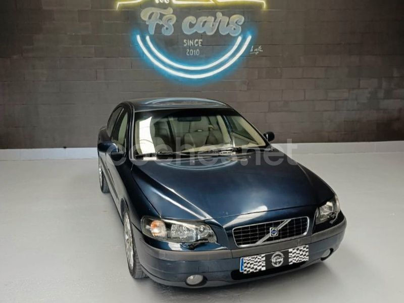 Azul Usado 2003 Volvo S60 Berlina | 5590 € (Precio justo) - Imagen 1/4