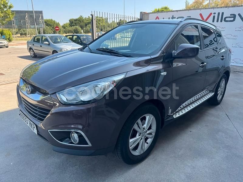 Usado Hyundai ix35 115 CV (84 kW) 2014 Marrón SUV