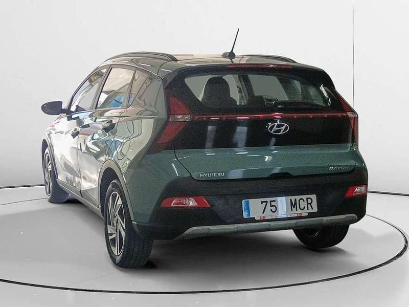 Usado Hyundai Bayon 102 CV (75 kW) 2022 Azul SUV