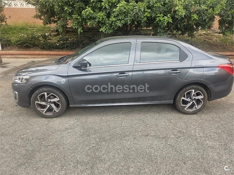 Usado Citroën C-Elysee I Shine 115 HP (84 kW) 2018 Cinzento Sedan