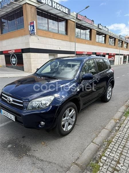 Usado Toyota RAV4 Premium 177 CV (130 kW) 2009 Azul SUV