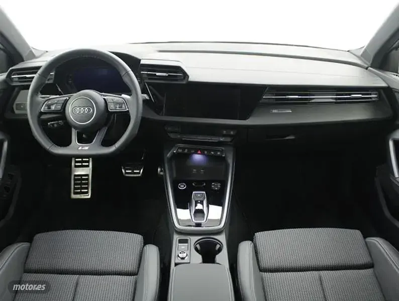 Usado Audi A3 Sportback e-tron S-Line 204 CV (150 kW) 2026 Blanco Utilitario