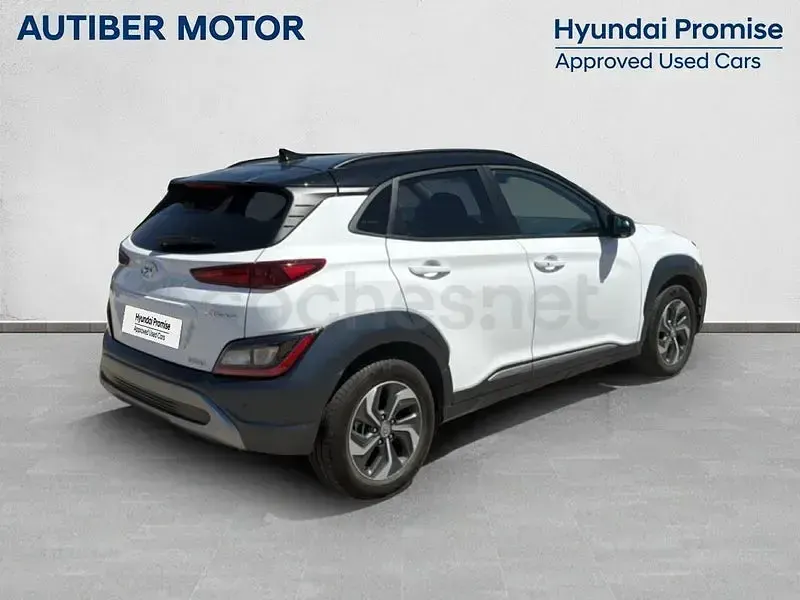Usado Hyundai Kona 141 CV (103 kW) 2022 Blanco SUV