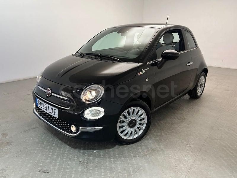 Usado Fiat 500 Dolcevita 70 CV (51 kW) 2022 Negro Berlina
