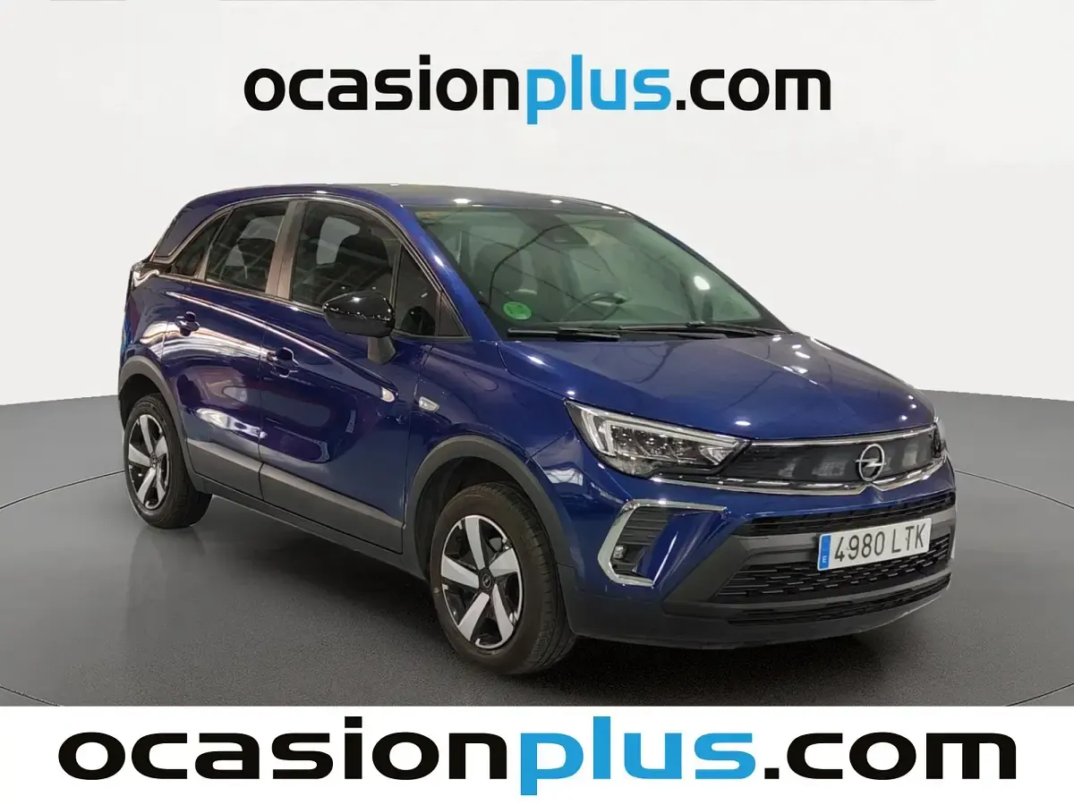 Usado Opel Crossland Edition 110 CV (80 kW) 2021 Azul SUV