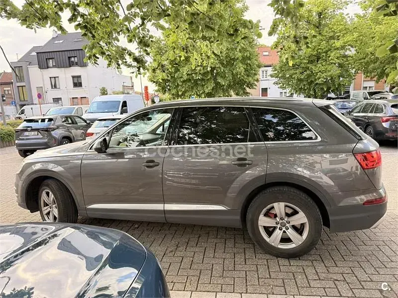 Usado Audi Q7 218 CV (160 kW) 2018 Gris / plata SUV