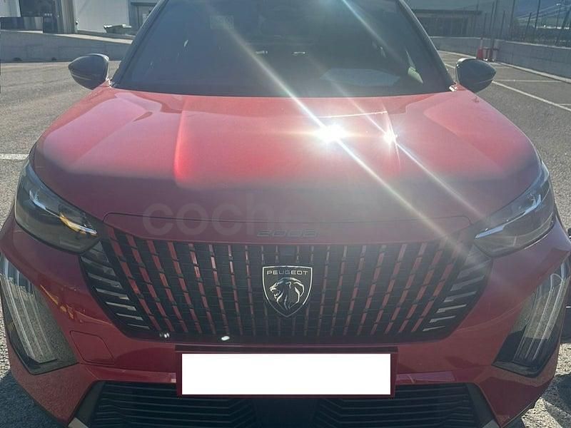 Nuevo Peugeot 2008 GT 145 CV (106 kW) 2025 Rojo SUV