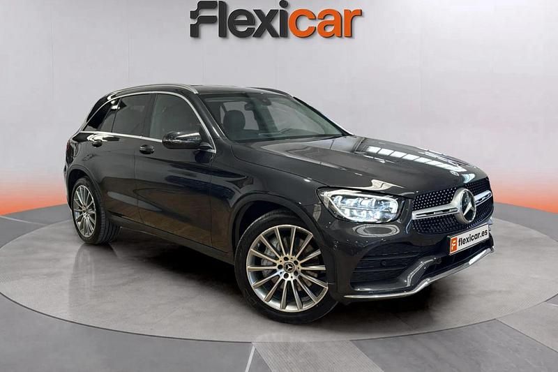Gris Usado 2021 Mercedes GLC200 SUV | 30.990 € (Super precio) - Imagen 1/4
