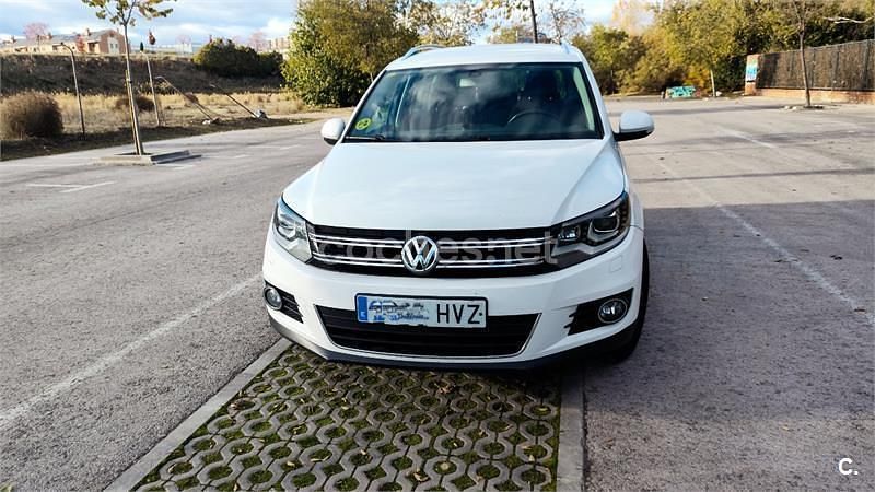 Usado VW Tiguan Sport 140 CV (102 kW) 2014 Blanco SUV