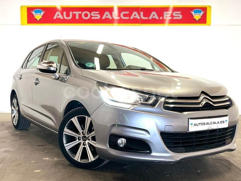 Usado Citroën C4 Feel 130 CV (95 kW) 2016 Gris / plata Berlina