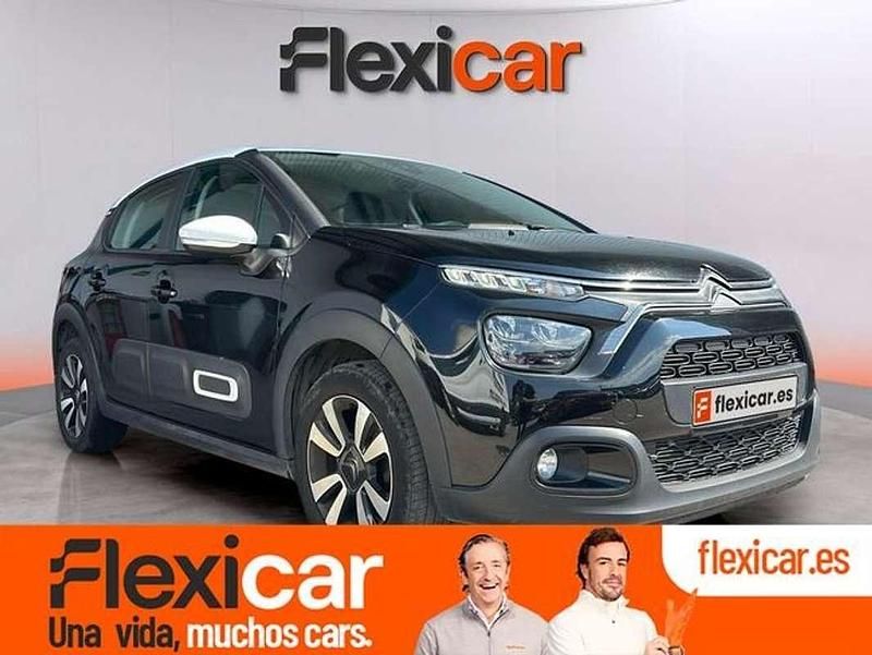 Usado Citroën C3 Feel 83 CV (61 kW) 2022 Negro Utilitario