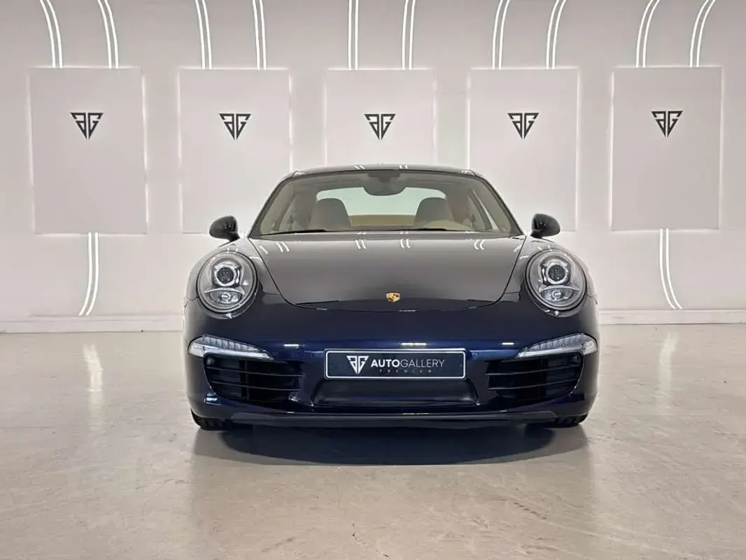 Usado Porsche 991 349 CV (256 kW) 2013 Azul Coupe