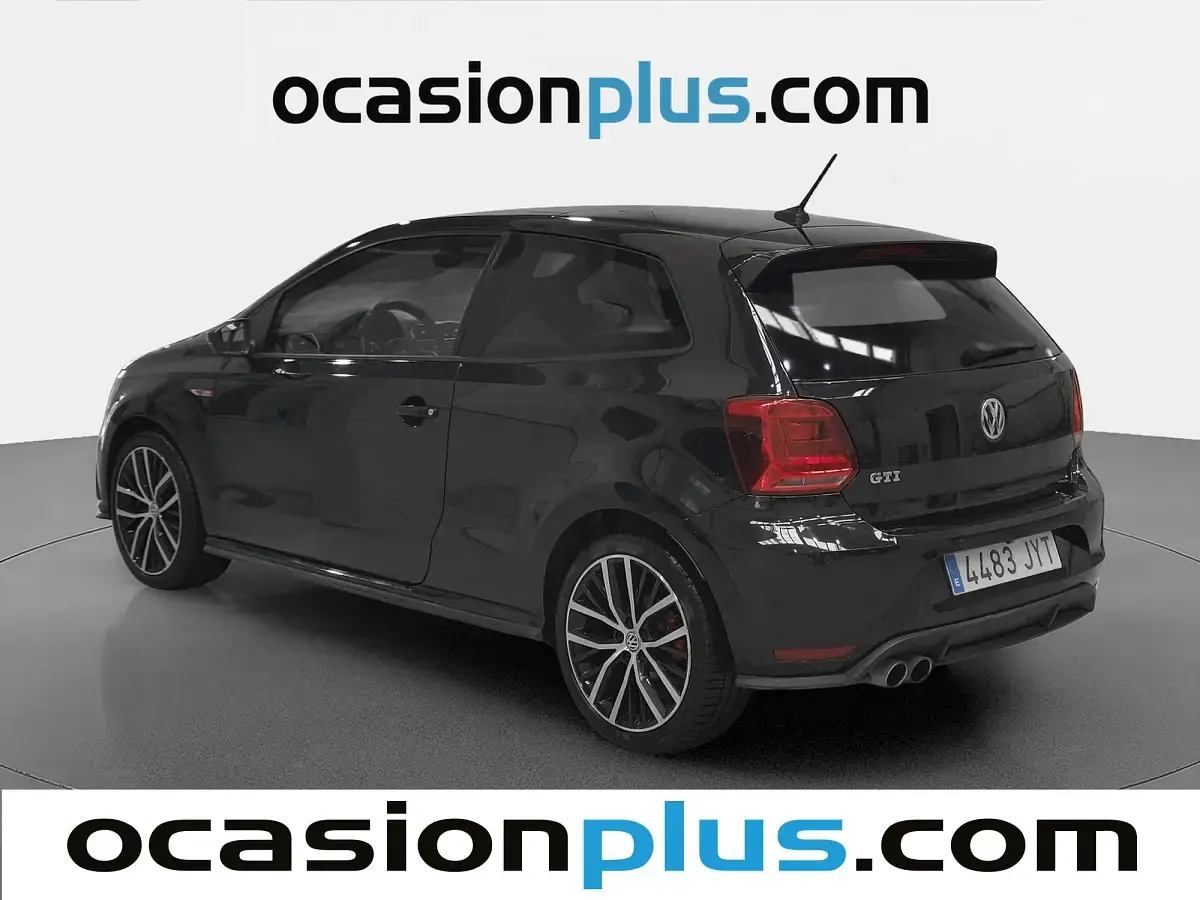 Usado VW Polo 192 CV (141 kW) 2017 Negro Utilitario