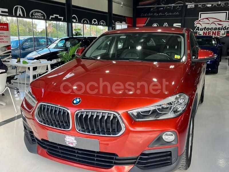 Granate Usado 2020 BMW X2 SUV | 18.399 € (Precio justo) - Imagen 1/4