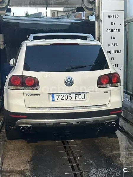 Occasion VW Touareg R 174 ch (127 kW) 2006 Blanc SUV