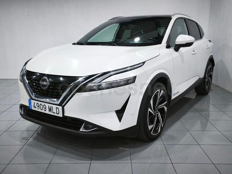 Usado Nissan Qashqai Tekna 190 CV (139 kW) 2023 Blanco SUV