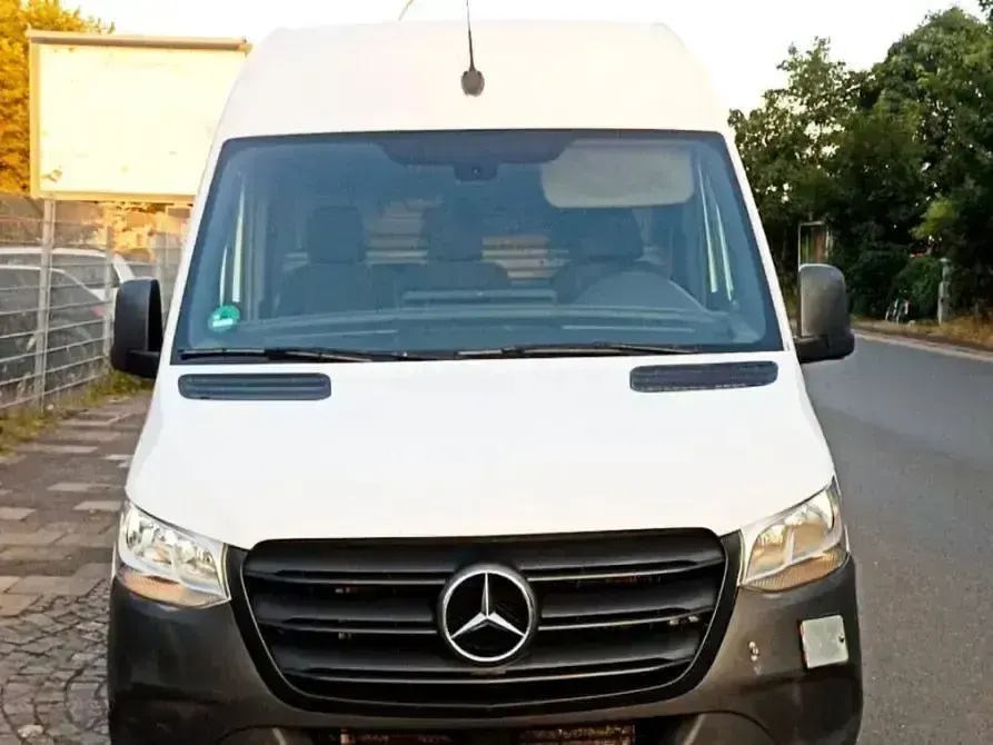 Occasion Mercedes Sprinter 150 PK (110 kW) 2021 Wit Van