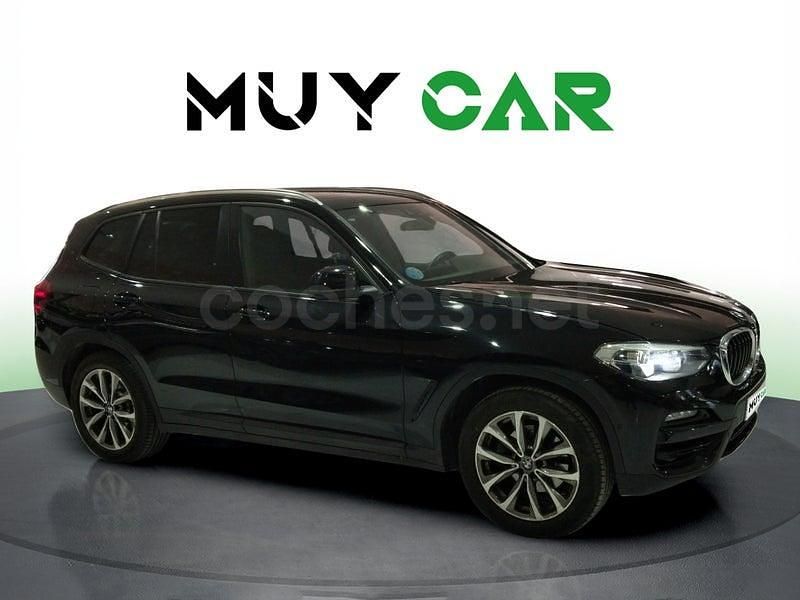 Usado BMW X3 Comfort Edition 190 CV (139 kW) 2021 Negro SUV