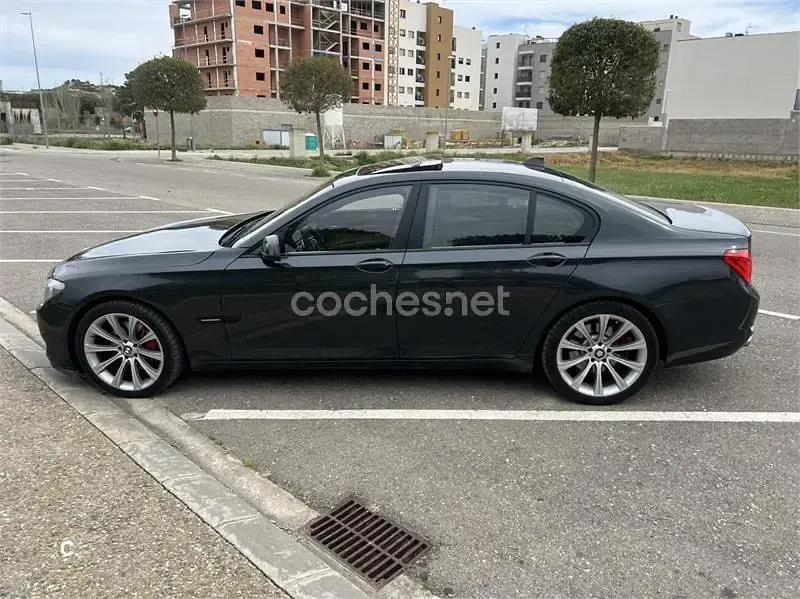 Usado BMW 730 231 CV (169 kW) 2009 Negro Berlina