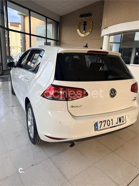 Usado VW Golf VII Business 110 CV (80 kW) 2017 Blanco Berlina