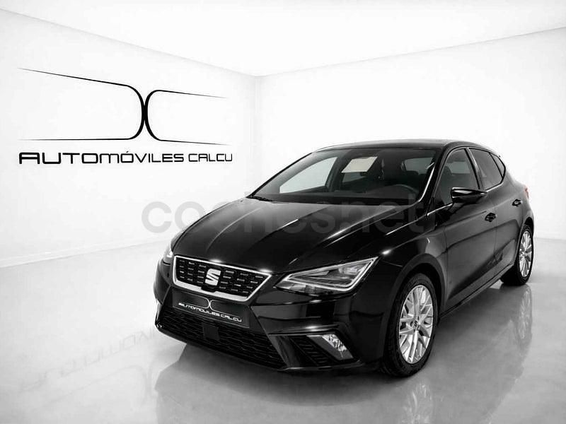 Usado Seat Ibiza XCELLENCE 115 CV (84 kW) 2025 Negro Utilitario