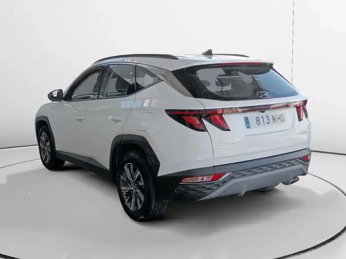 Usado Hyundai Tucson 115 CV (84 kW) 2023 Blanco SUV