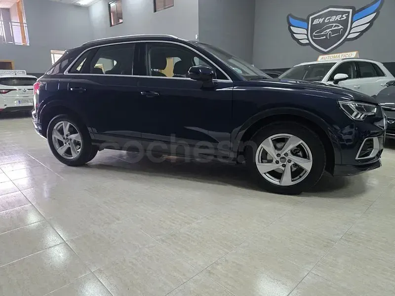 Usado Audi Q3 150 CV (110 kW) 2020 Azul SUV