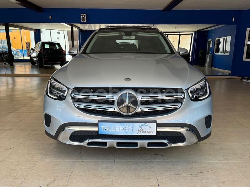 Usado Mercedes GLC200 163 CV (119 kW) 2020 Gris / plata SUV