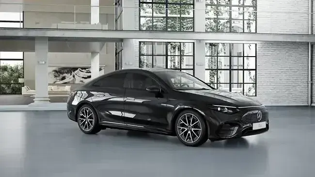 Nuevo Mercedes CLA 250+ 200 kW (272 CV) 2025 Negro Berlina