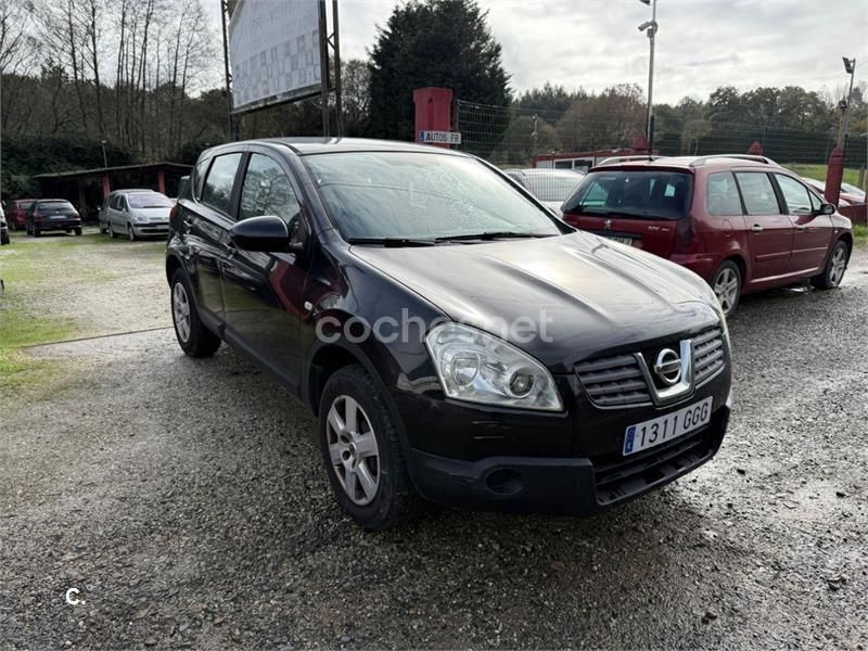 Negro Usado 2008 Nissan Qashqai Acenta SUV | 4800 € (Precio justo) - Imagen 1/4