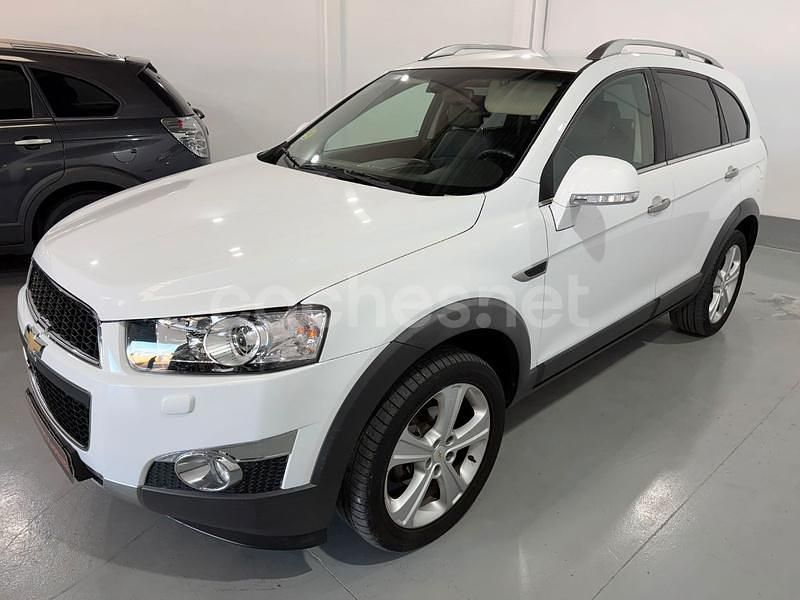 Blanco Usado 2013 Chevrolet Captiva LT SUV | 12.990 € (Caro) - Imagen 1/4
