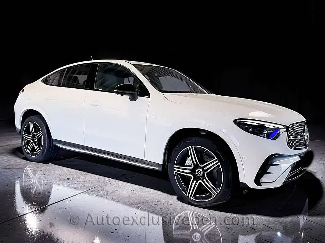 Usado Mercedes GLC300e 333 CV (244 kW) 2024 Blanco SUV