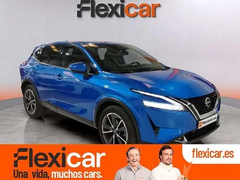 Azul Usado 2023 Nissan Qashqai Tekna SUV | 20.990 € (Super precio) - Imagen 1/4