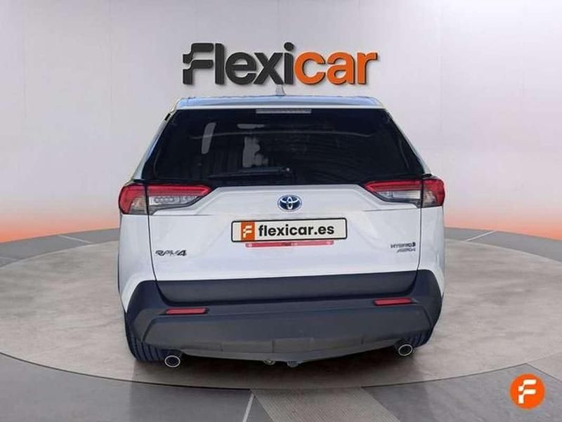 Usado Toyota RAV4 Hybrid Business Edition 222 CV (163 kW) 2021 Blanco SUV