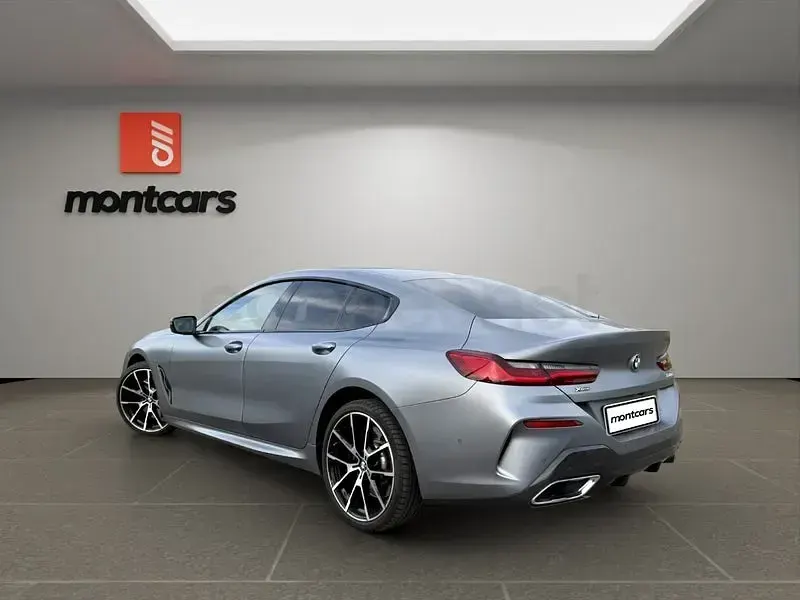 Usado BMW 840 Gran Coupé Comfort Edition 320 CV (235 kW) 2019 Gris / plata Coupe