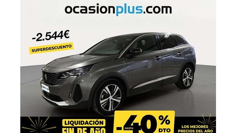 Gris Usado 2023 Peugeot 3008 Allure Monovolumen | 20.810 € (Precio justo) - Imagen 1/4
