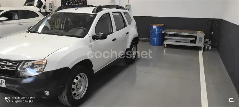 Usado Dacia Duster 90 CV (66 kW) 2016 Blanco SUV