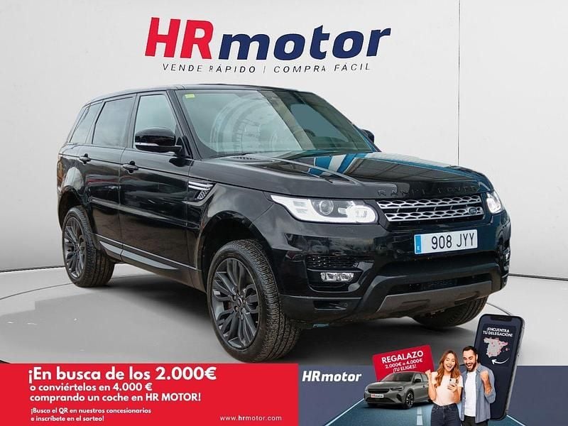 Negro Usado 2017 Land Rover Range Rover Sport HSE SUV | 30.990 € (Precio justo) - Imagen 1/4