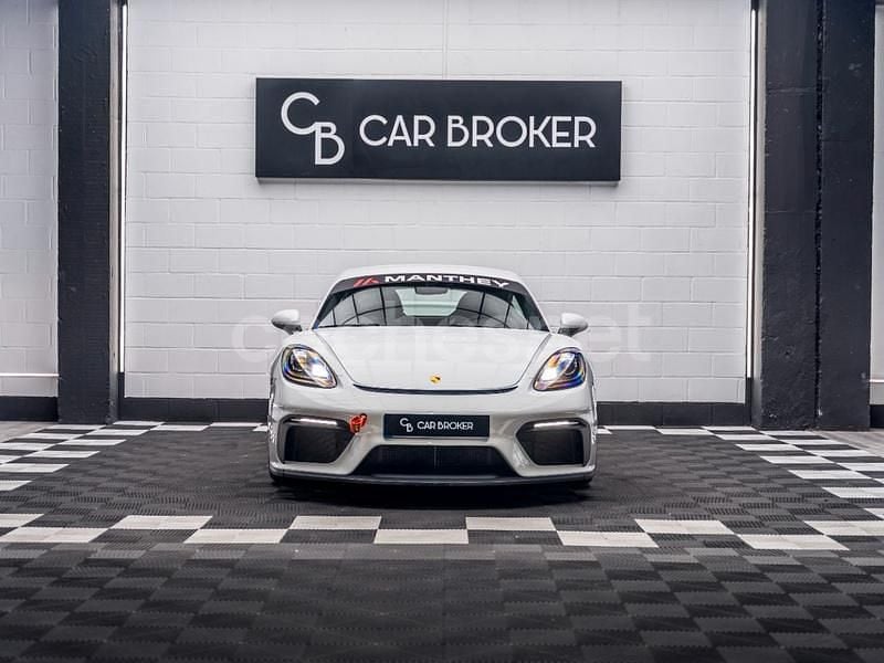 Usado Porsche 718 Cayman GT4 420 CV (308 kW) 2020 Blanco Coupe