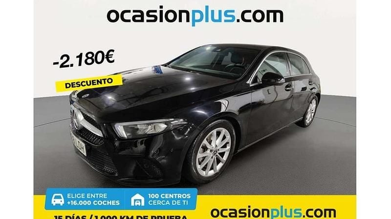 Negro Usado 2019 Mercedes A200 Utilitario | 21.810 € (Super precio) - Imagen 1/4