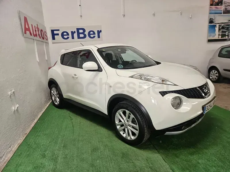 Usado Nissan Juke 110 CV (80 kW) 2012 Blanco SUV