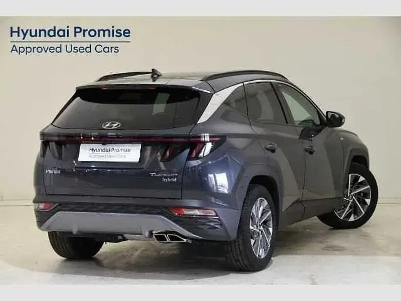 Usado Hyundai Tucson 160 CV (117 kW) 2020 Gris/plata SUV