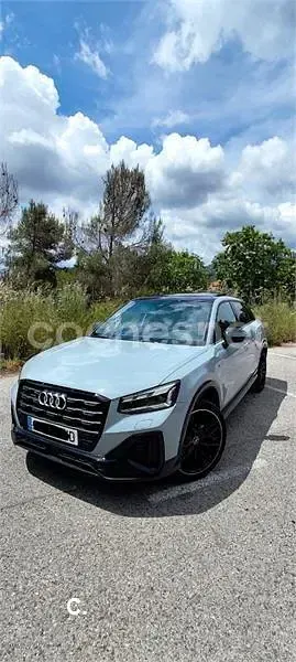 Usado Audi Q2 150 CV (110 kW) 2021 Gris / plata SUV