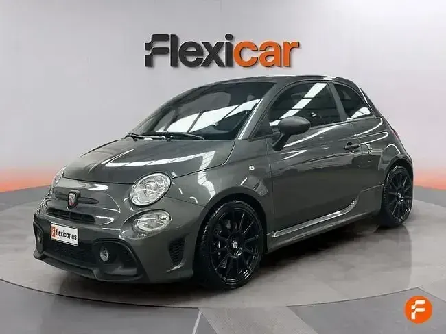 Usado Abarth 595 Competizione 180 CV (132 kW) 2018 Gris Utilitario