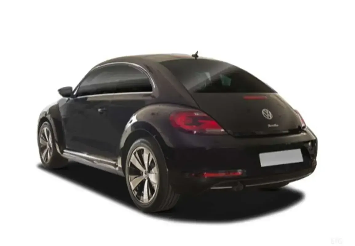 Usado VW Beetle Design 110 CV (80 kW) 2017 Rojo Utilitario