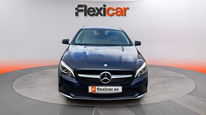 Usado Mercedes CLA220 177 CV (130 kW) 2016 Negro Berlina