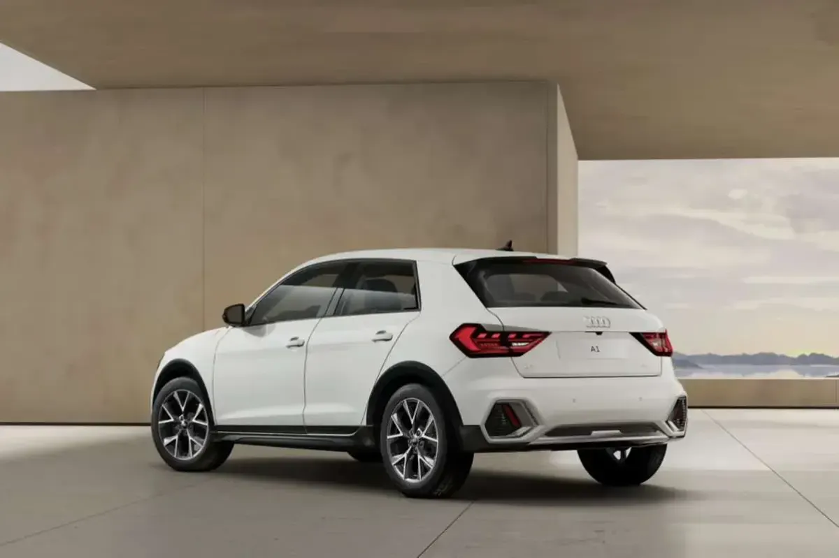 Nuevo Audi A1 116 CV (85 kW) 2026 Blanco SUV