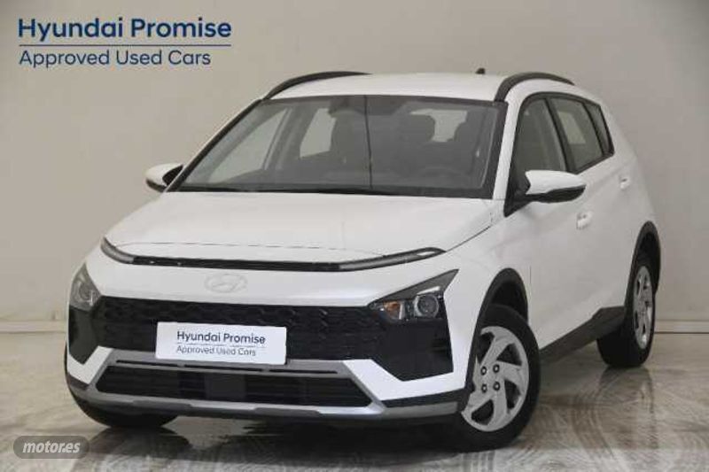 Atlas white Usado 2024 Hyundai Bayon SUV | 18.350 € (Precio justo) - Imagen 1/4