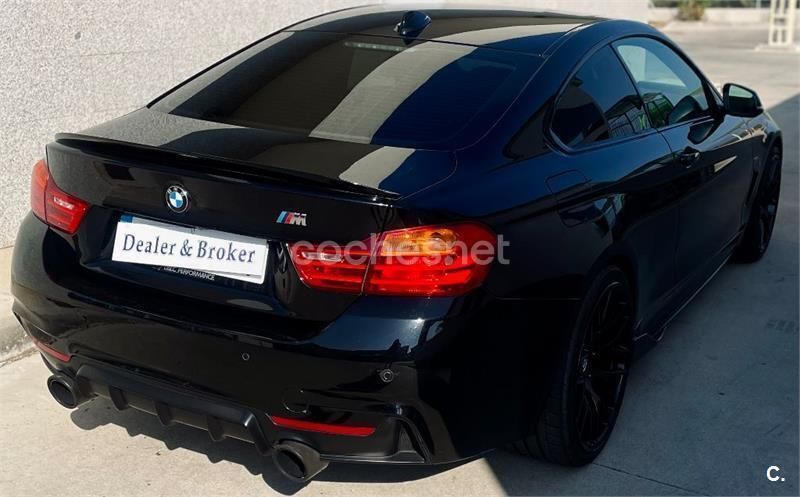 Usado BMW 435 Performance 306 CV (225 kW) 2015 Negro Coupe